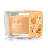 Yankee Candle Mango Ice Cream Filled Votive Candle Extra Image 1 Preview